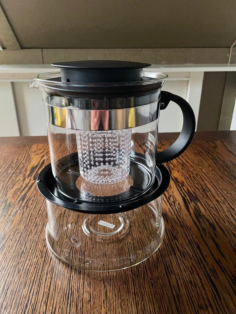 Bodum Le Pot no. 1/Theepot en stoofje/Carsten Jorgensen, Ophalen, Gebruikt, Overige stijlen, Overige typen