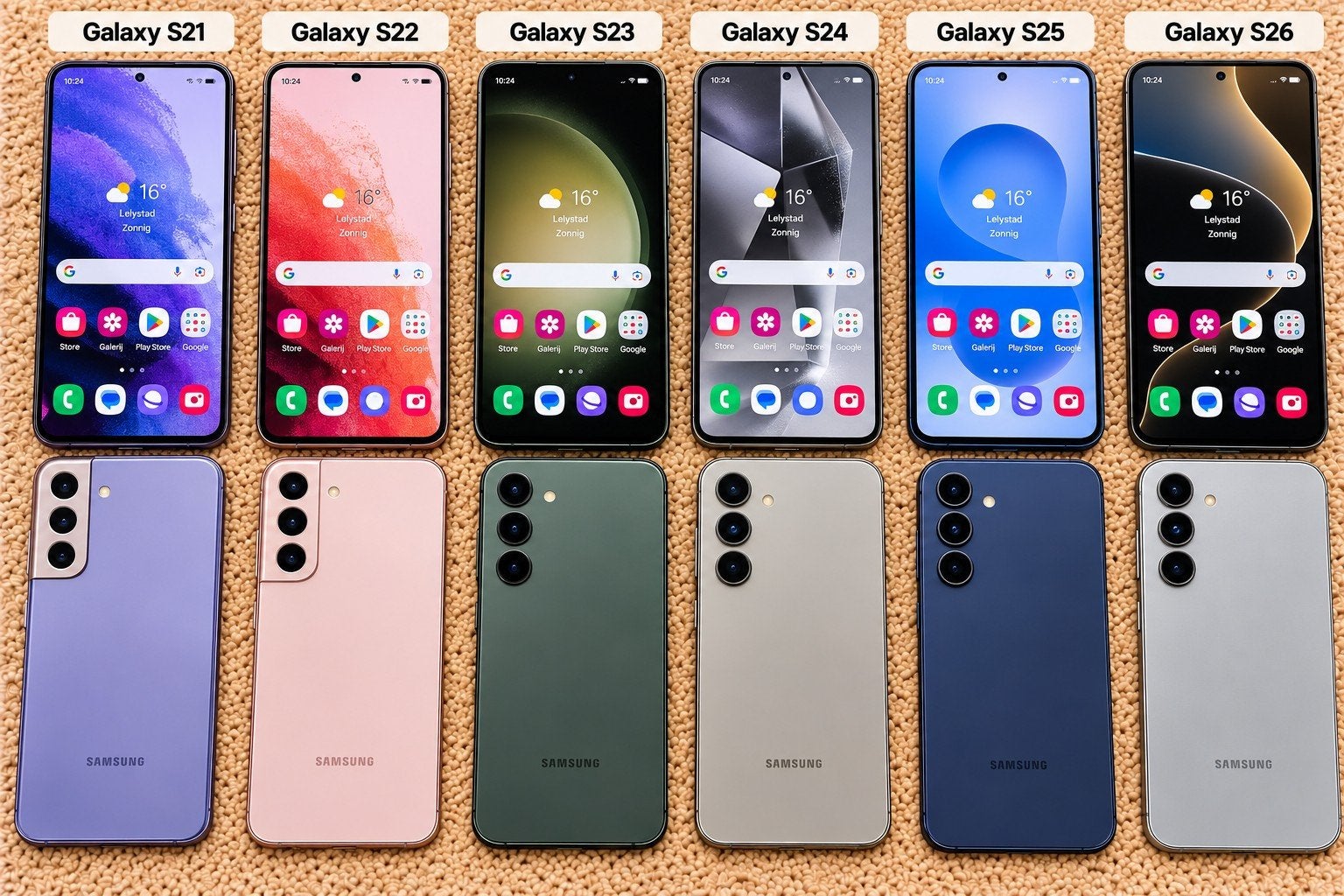Foto 12 van RJ Smartphone Lelystad
iPhones & Samsung Galaxy Met Garantie