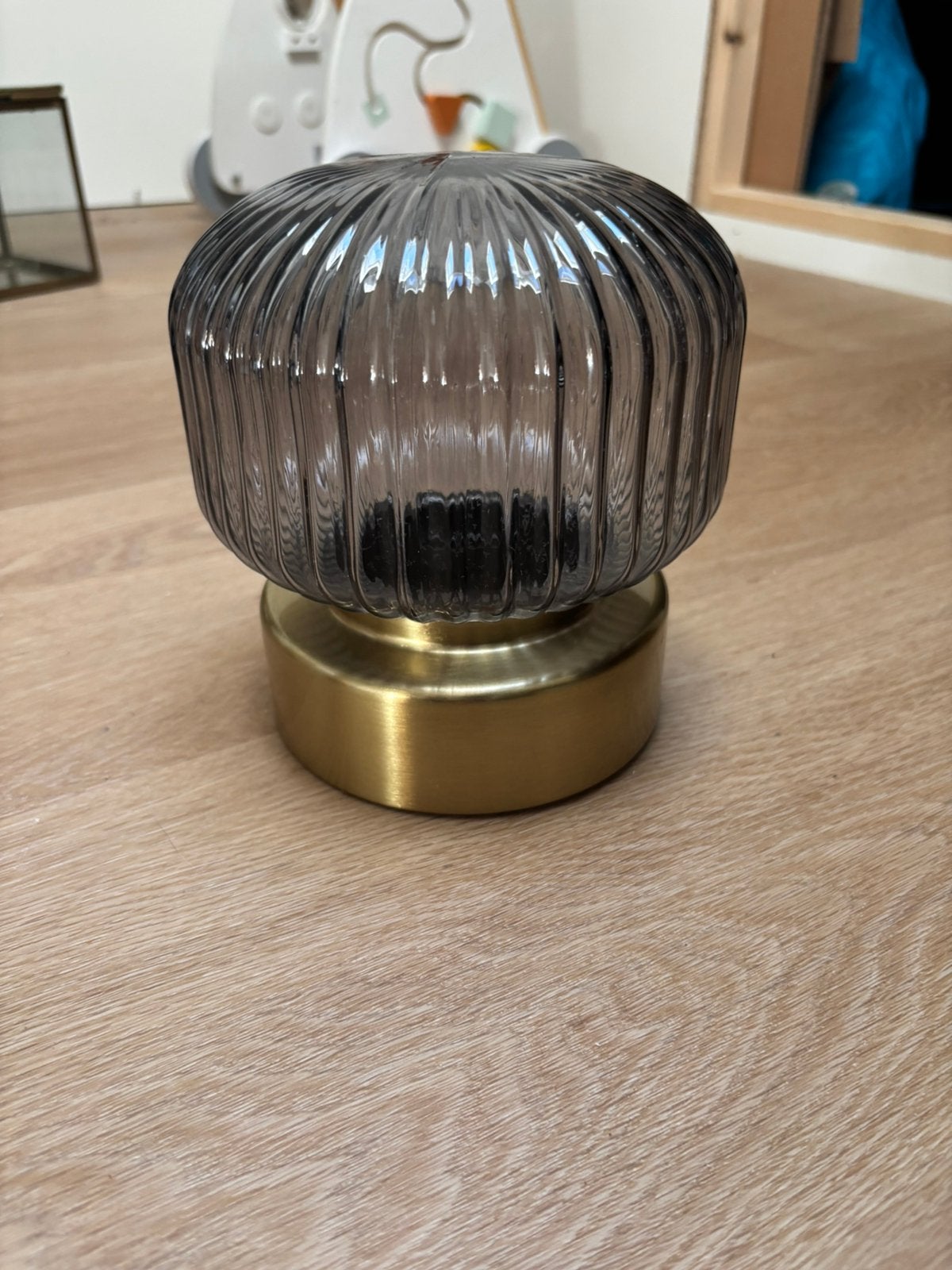 Ikea solklint lamp, Ophalen of Verzenden, Zo goed als nieuw