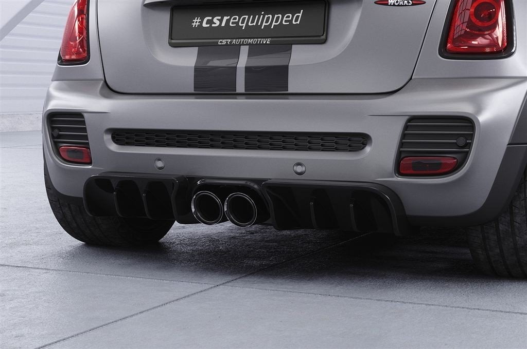 CSR Automotive Rear Diffuser Voor Mini R58 / R59 JCW HA417