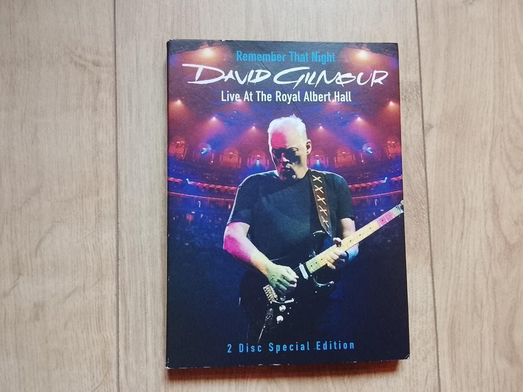 David Gilmour - Remember That Night Albert Hall Live 2 dvd's, Cd's en Dvd's, Alle leeftijden, Boxset, Muziek en Concerten, Ophalen of Verzenden