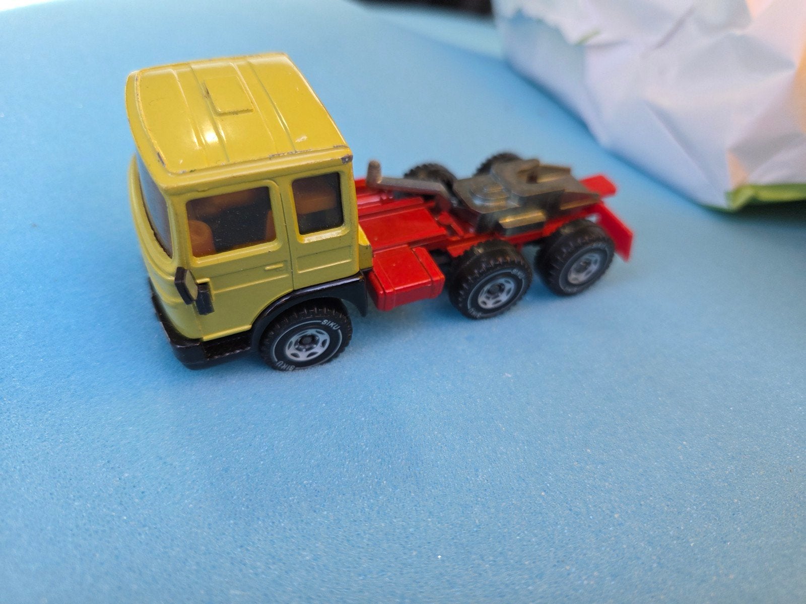 m.a.n man vrachtwagen truck dura vermeer siku, Hobby en Vrije tijd, Ophalen of Verzenden, Zo goed als nieuw, Bus of Vrachtwagen