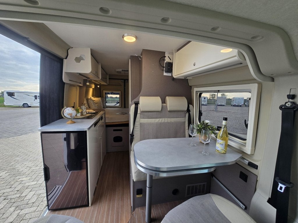 Etrusco CV 600 DB 2x Airco Fietsendrager 2021, Caravans en Kamperen, Ringverwarming, Fiat, Ölmühlestraße 6 88299 Leutkirch im Allgäu, Duitsland
