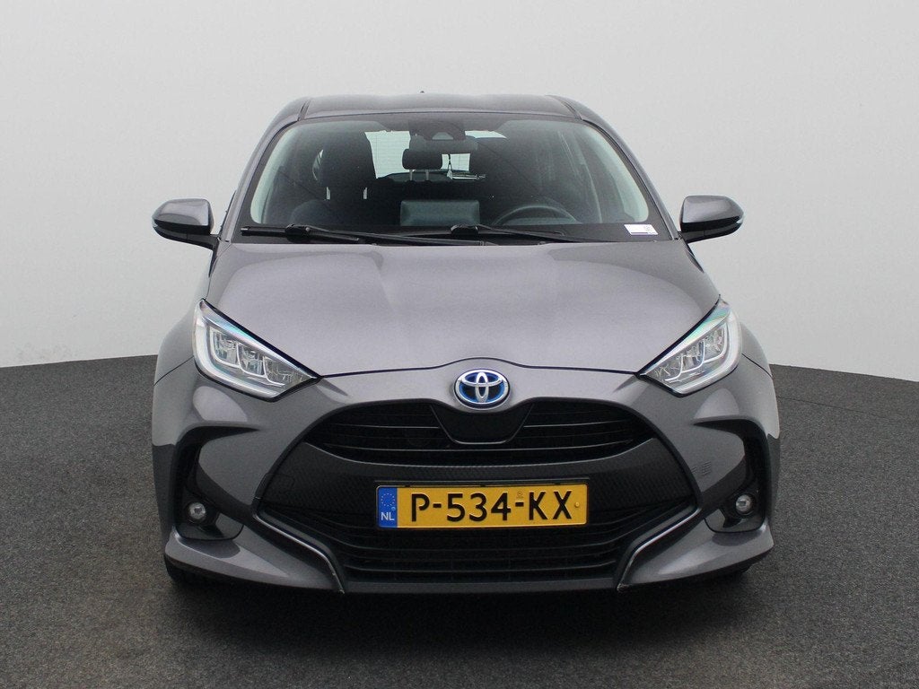 Toyota Yaris 1.5 Hybrid Business Plus, Auto's, Toyota, Gebruikt, Euro 6, Automatische klimaatregeling, 49 €/maand