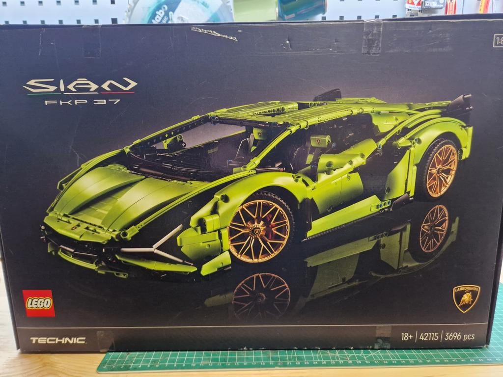 LEGO Technic Lamborghini Sián FKP 37 (42115) - Nieuw!, Ophalen of Verzenden, Nieuw, Complete set, Lego