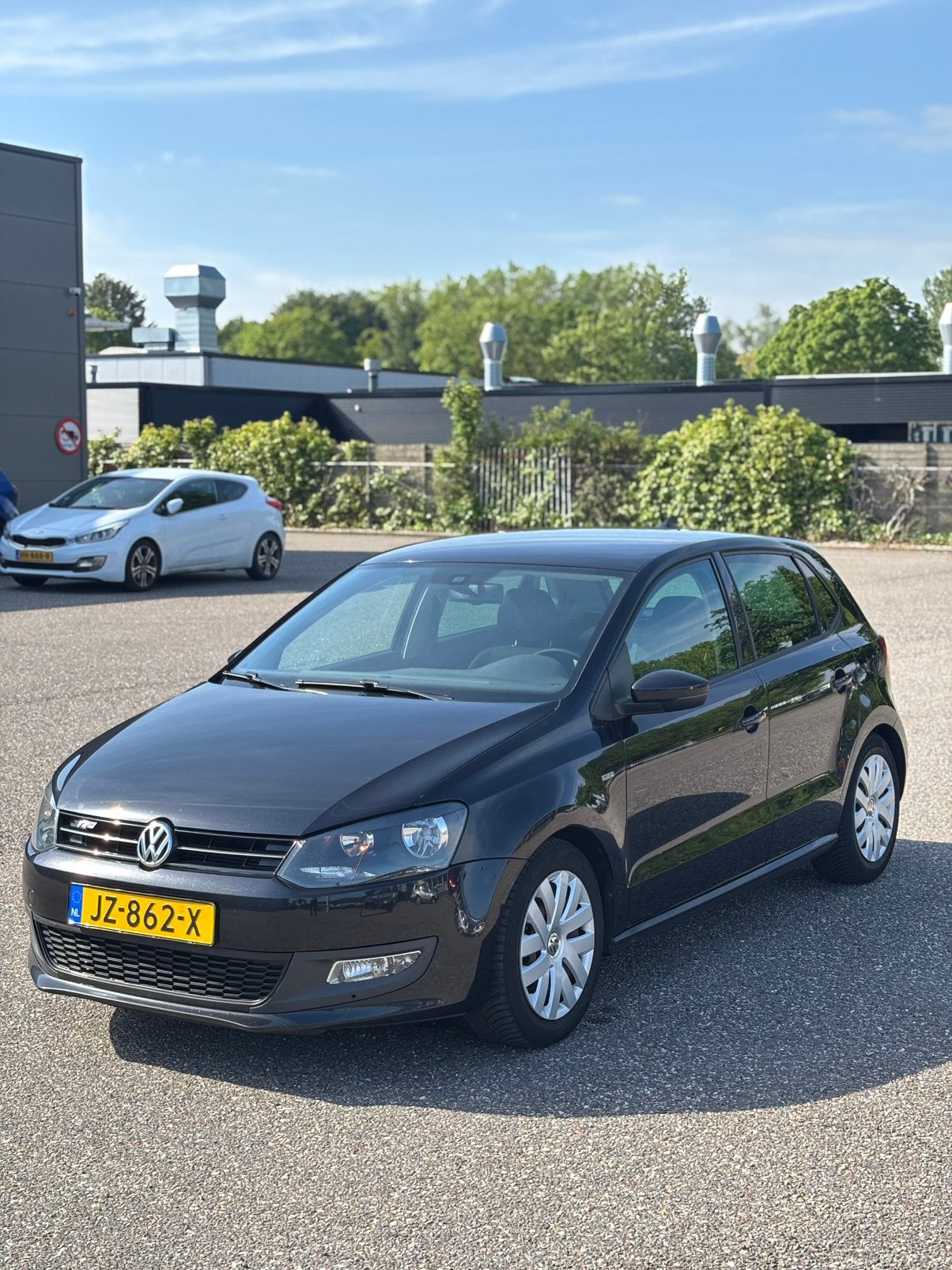 Volkswagen Polo 1.6 TDI |240PK| Stage 2+, Voorwielaandrijving, Euro 5, Stof, Zwart