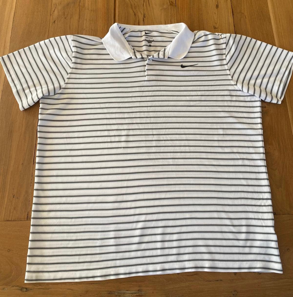 Polishirt Nike maat XL, Ophalen of Verzenden, Zo goed als nieuw, Maat 56/58 (XL), Grijs