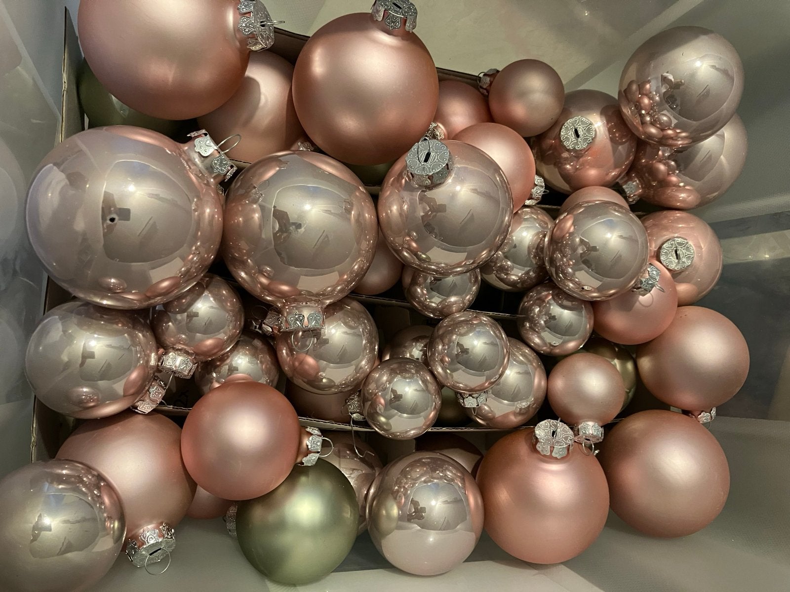 Kerstballen, Diversen, Ophalen of Verzenden, Gebruikt