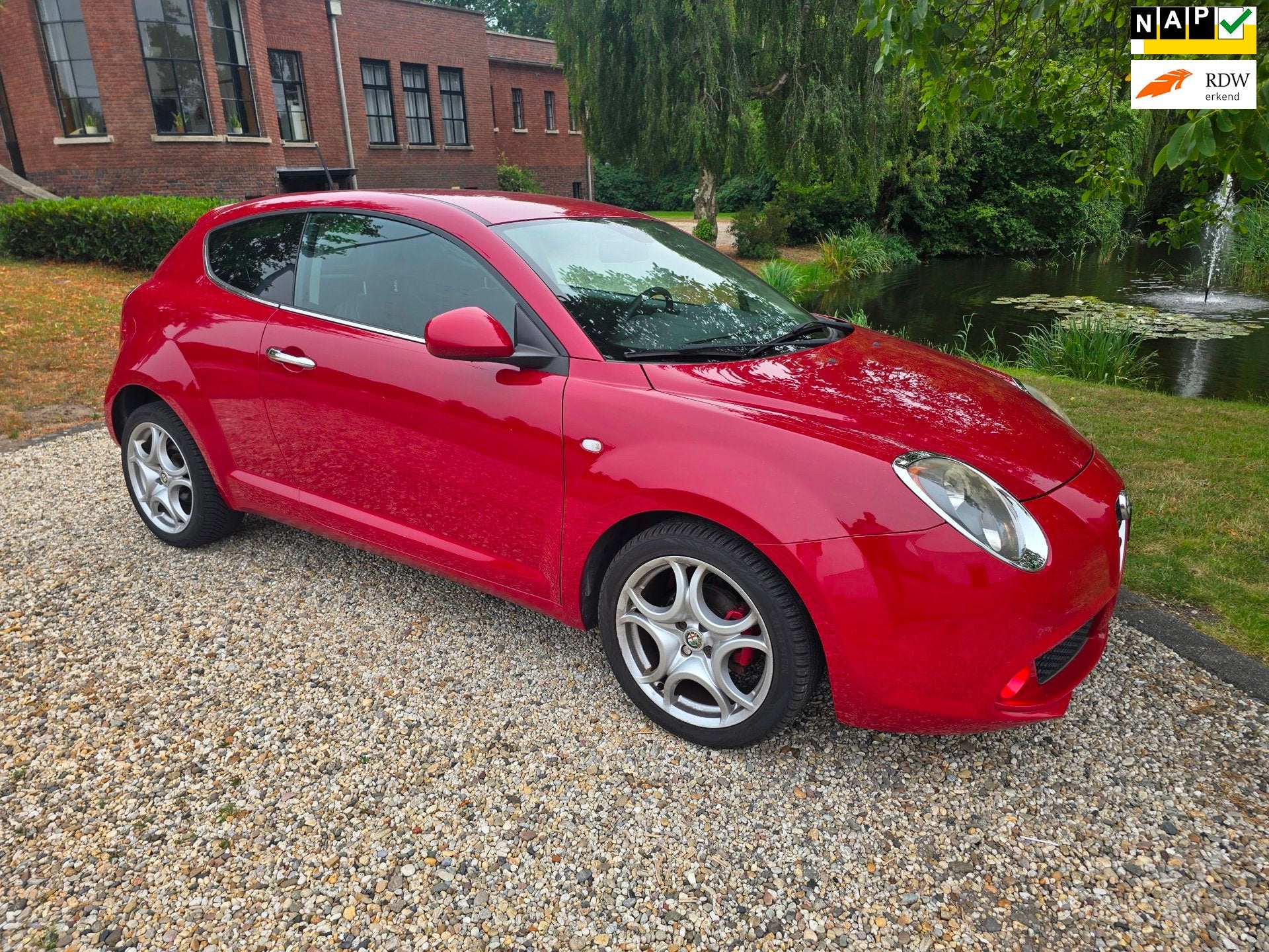 Alfa Romeo MiTo 0.9 TwinAir Esclusivo, Auto's, Alfa Romeo, Voorwielaandrijving, 101 pk, Gebruikt, Euro 6