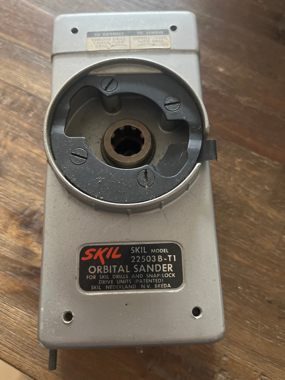 SKIL 22503B-T1 Orbitale Schuurmachine - Vintage Model, Ophalen of Verzenden, Gebruikt, Overige typen