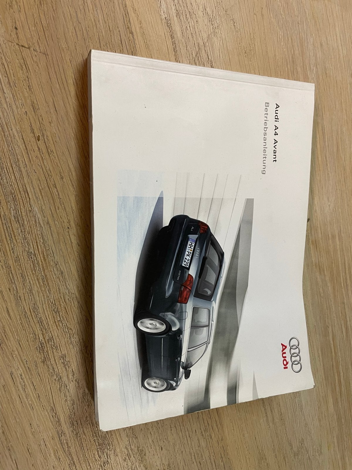 Instructieboekje Audi A4 Avant - 2004 tot 2008, Auto diversen, Ophalen of Verzenden