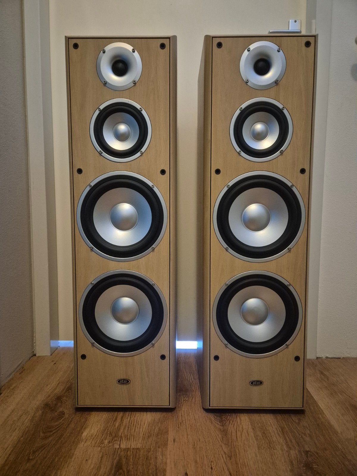Eltax Millennium 400 vloerstaande speakers – 400 Watt – nett