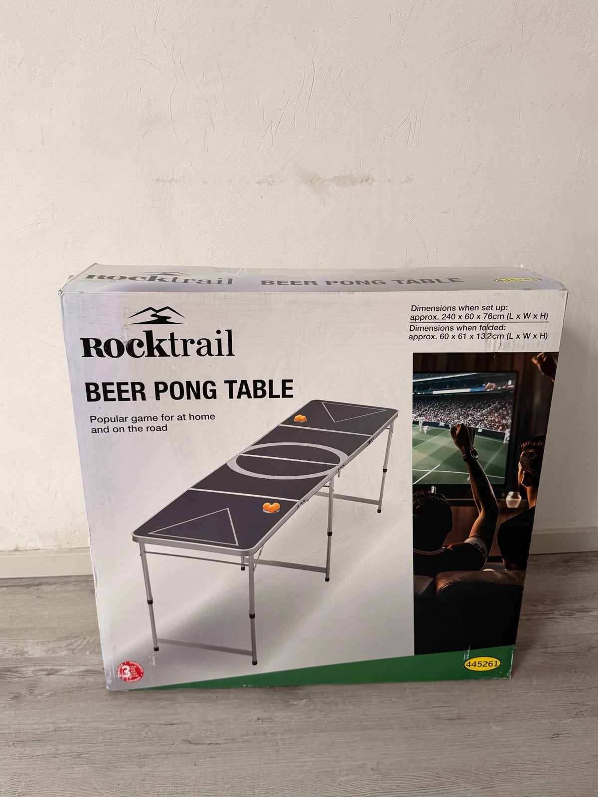Rocktrail Beer Pong Tafel - Nieuw in doos, Ophalen, Nieuw