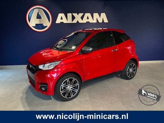 Aixam Coupé Premium brommobiel met ABS, alarm (bj 2022), Overige merken, Gebruikt, Info@nicolijn-minicars.nl, Nicolijn Minicars