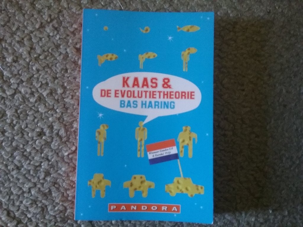 Kaas & de evolutietheorie / Bas Haring (2004), Ophalen of Verzenden, Zo goed als nieuw, Natuurwetenschap