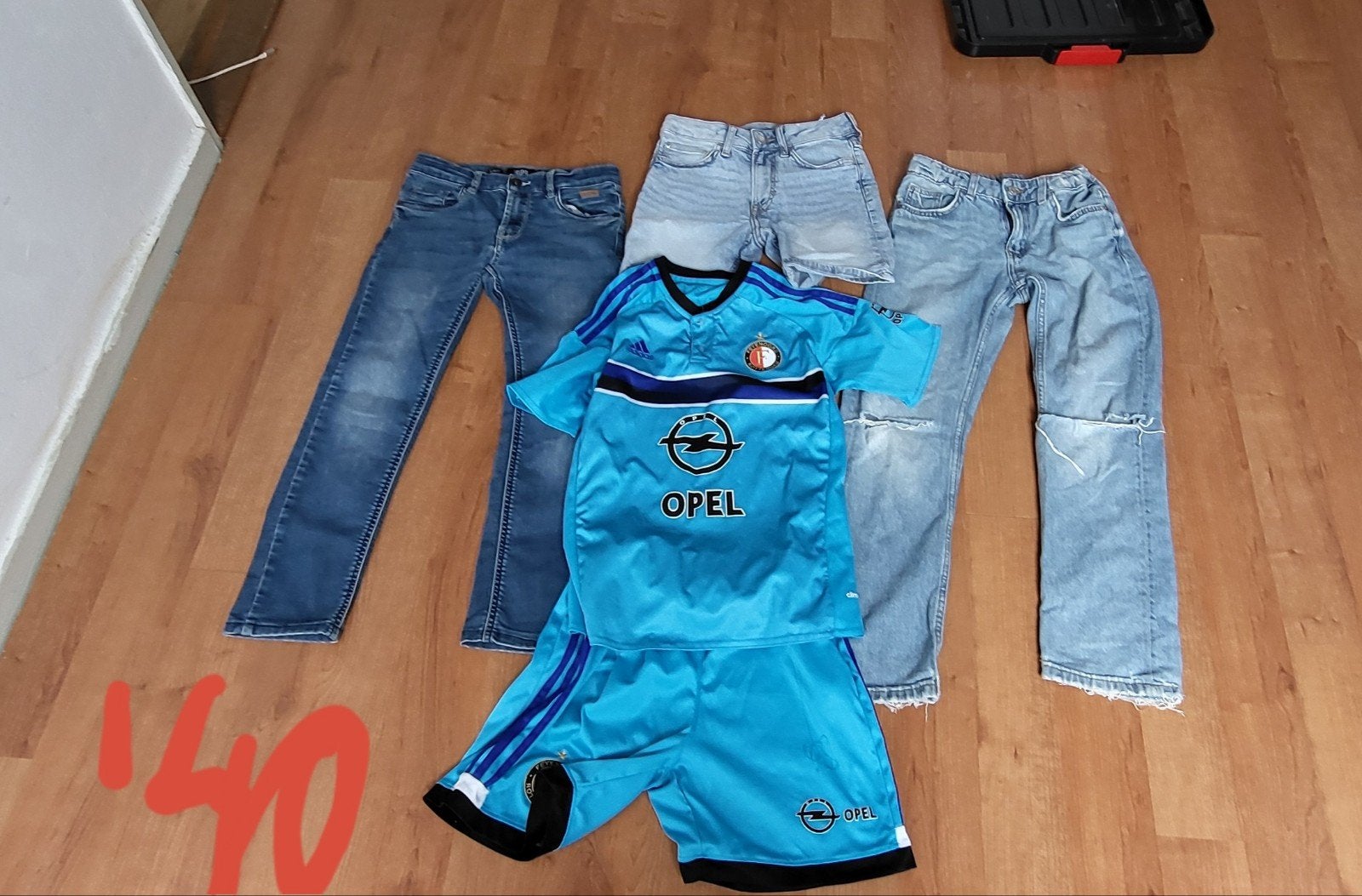 Jongens kledingpakketten maat 140, Ophalen of Verzenden