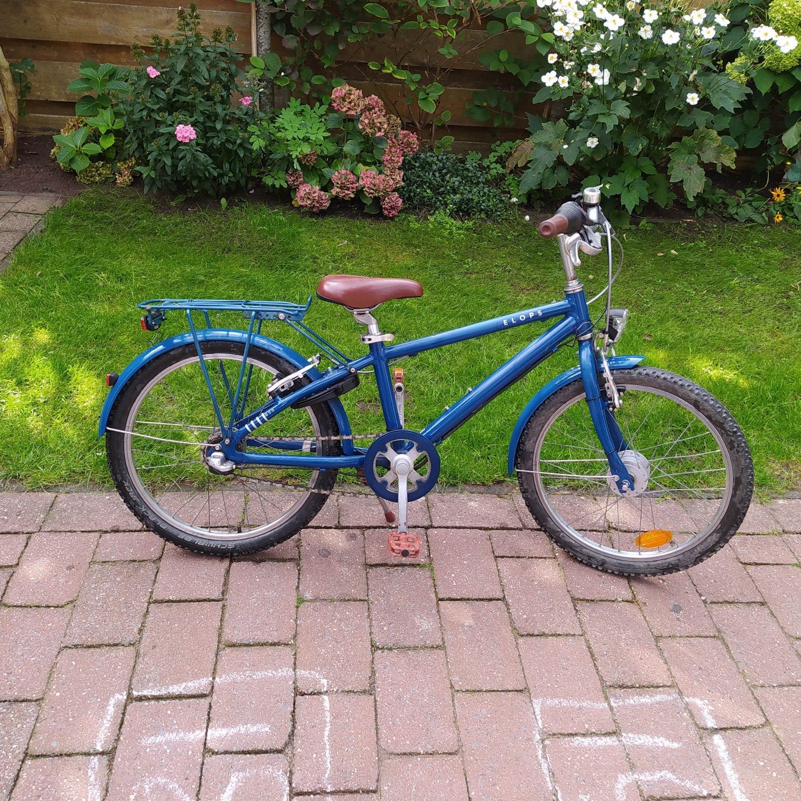 20 inch btwin elops met versnellingen, Ophalen, Gebruikt, 20 inch, Versnellingen