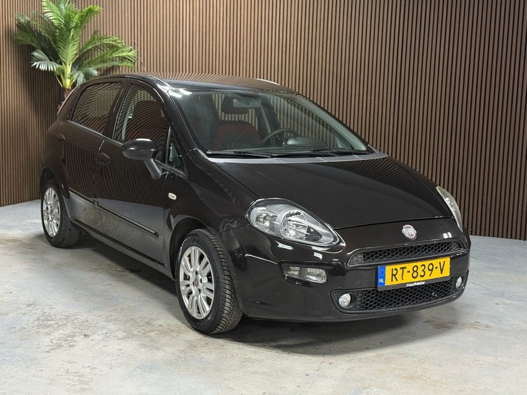 Fiat Punto Evo 1.2 Pop (bj 2012), Auto's, Fiat, Voorwielaandrijving, 1242 cc, 4 cilinders, 400 kg