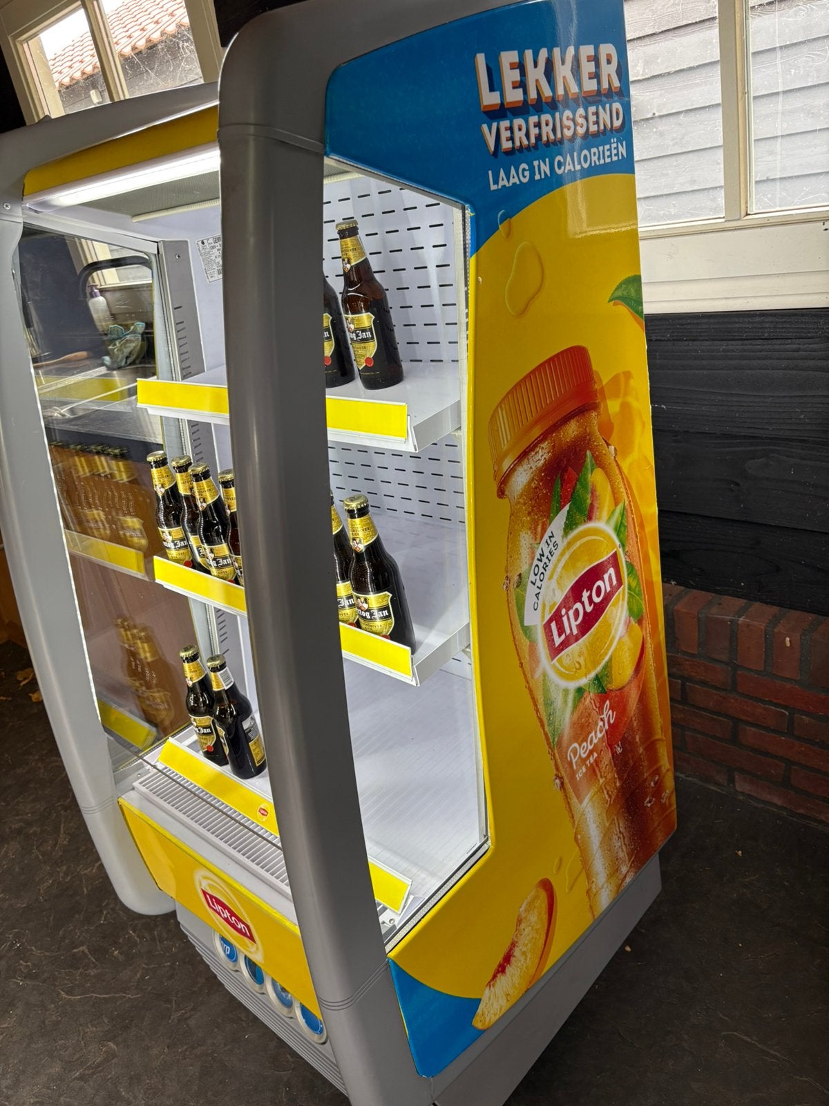 Lipton ice tea koelkast, Verzamelen, Ophalen, Zo goed als nieuw