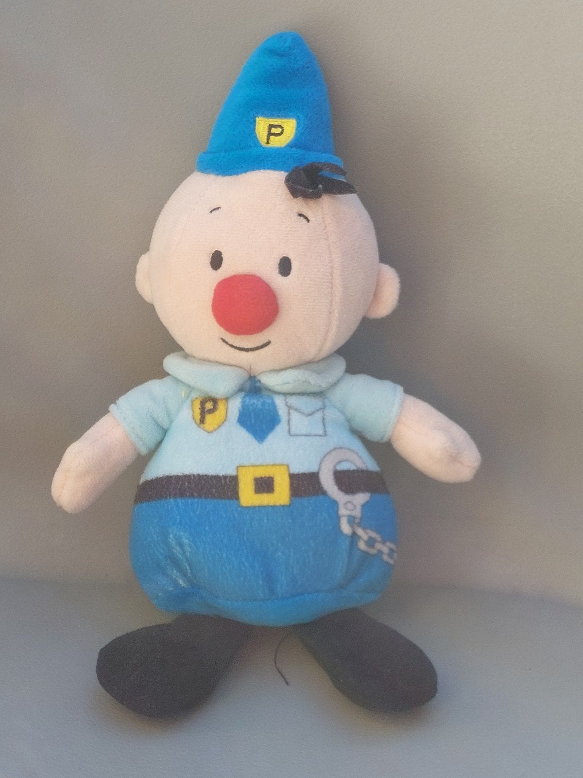 Bumba politie knuffel -, Overige merken, Overige karakters, Overige typen, Blauw