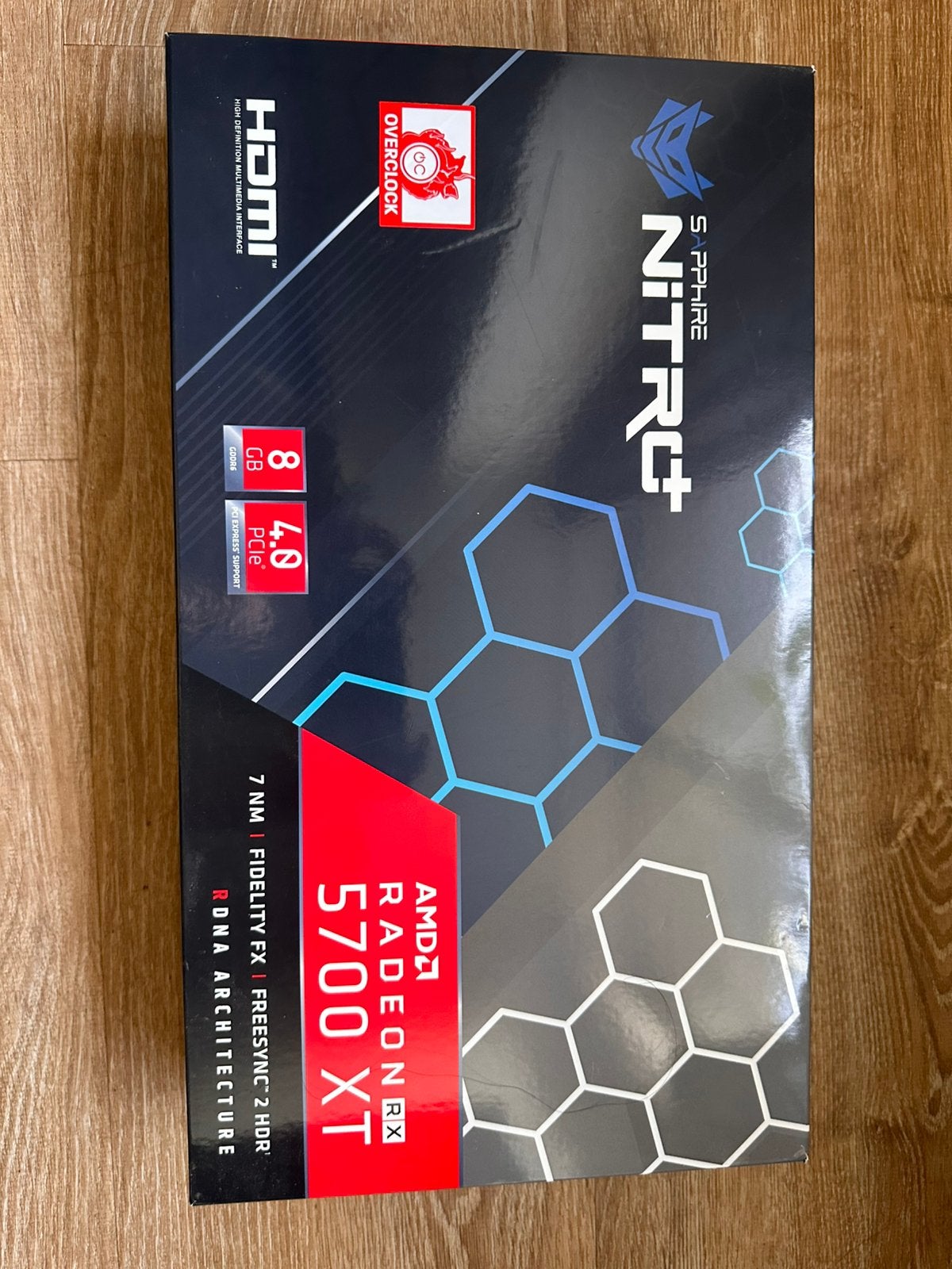 AMD Radeon RX 5700 XT Nitro, Ophalen, Gebruikt, GDDR6, PCI-Express 4