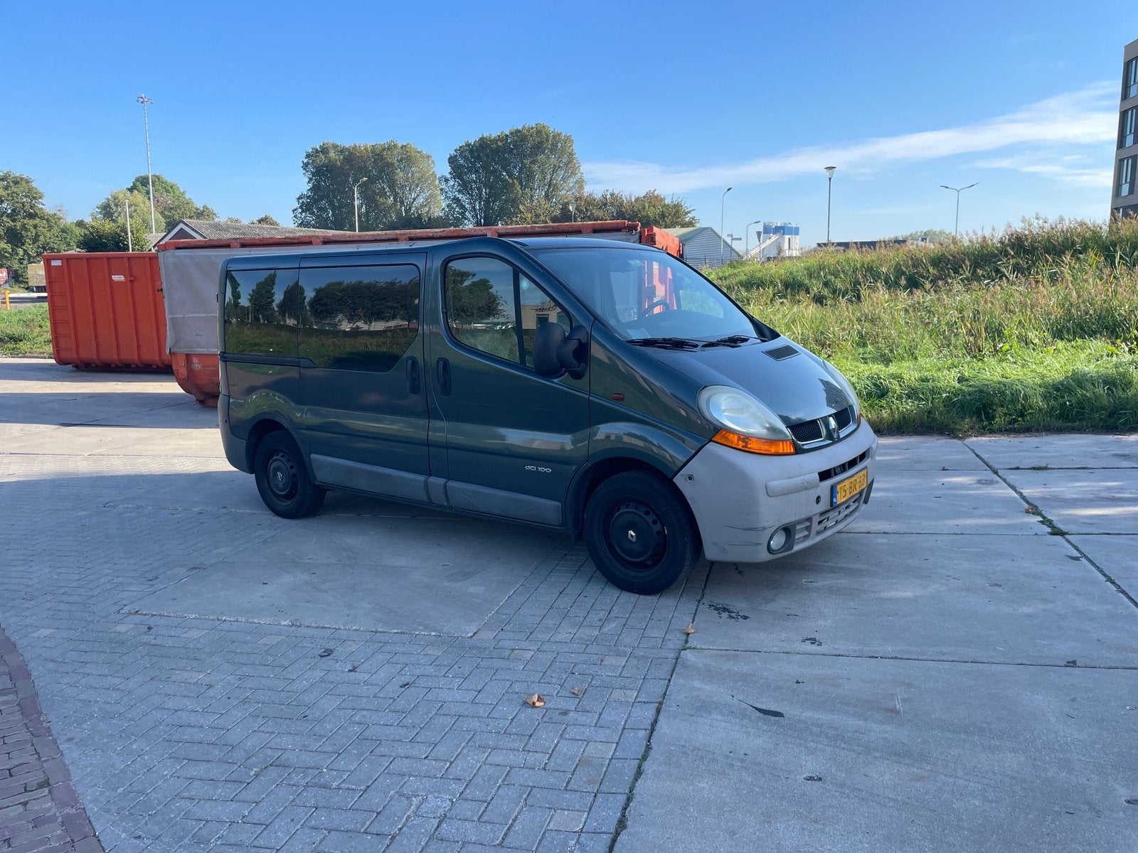 Renault Trafic belastingluw, milieuzone vrijstelling, Auto's, Voorwielaandrijving, Renault, 100 pk, Origineel Nederlands