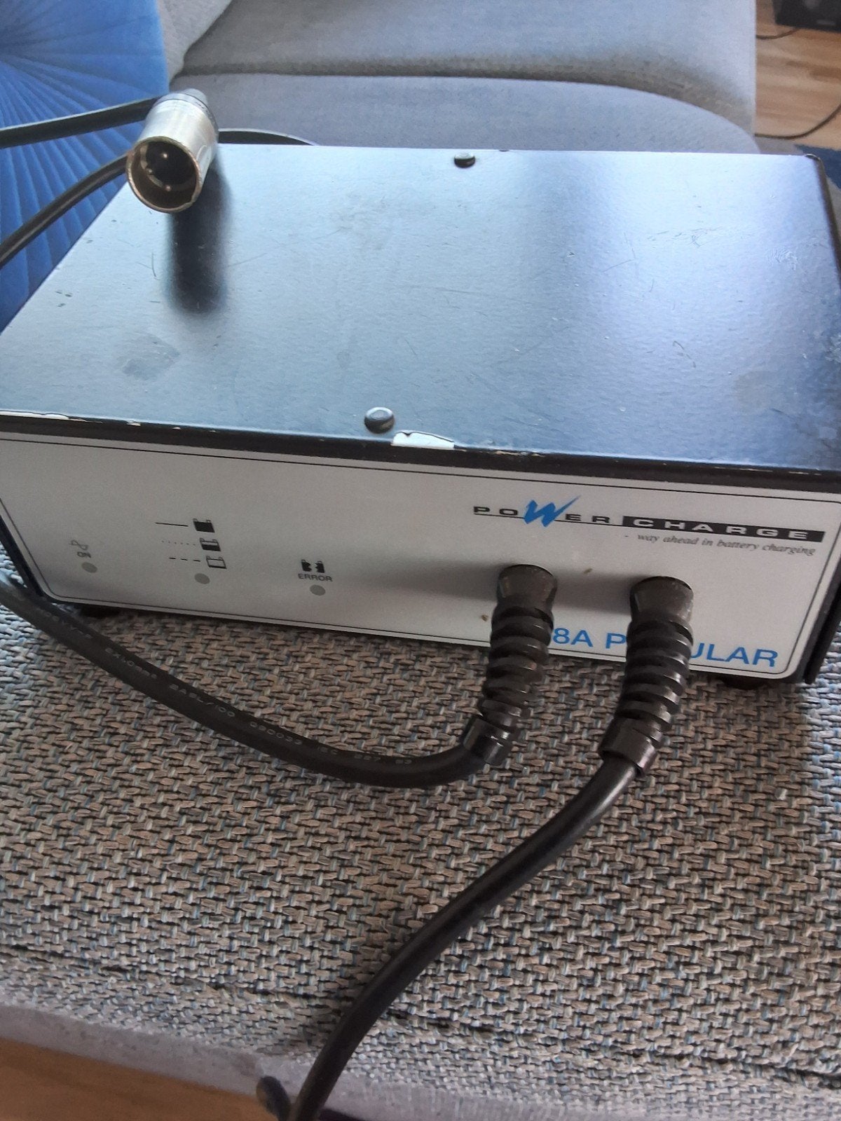 Oplader, Ophalen