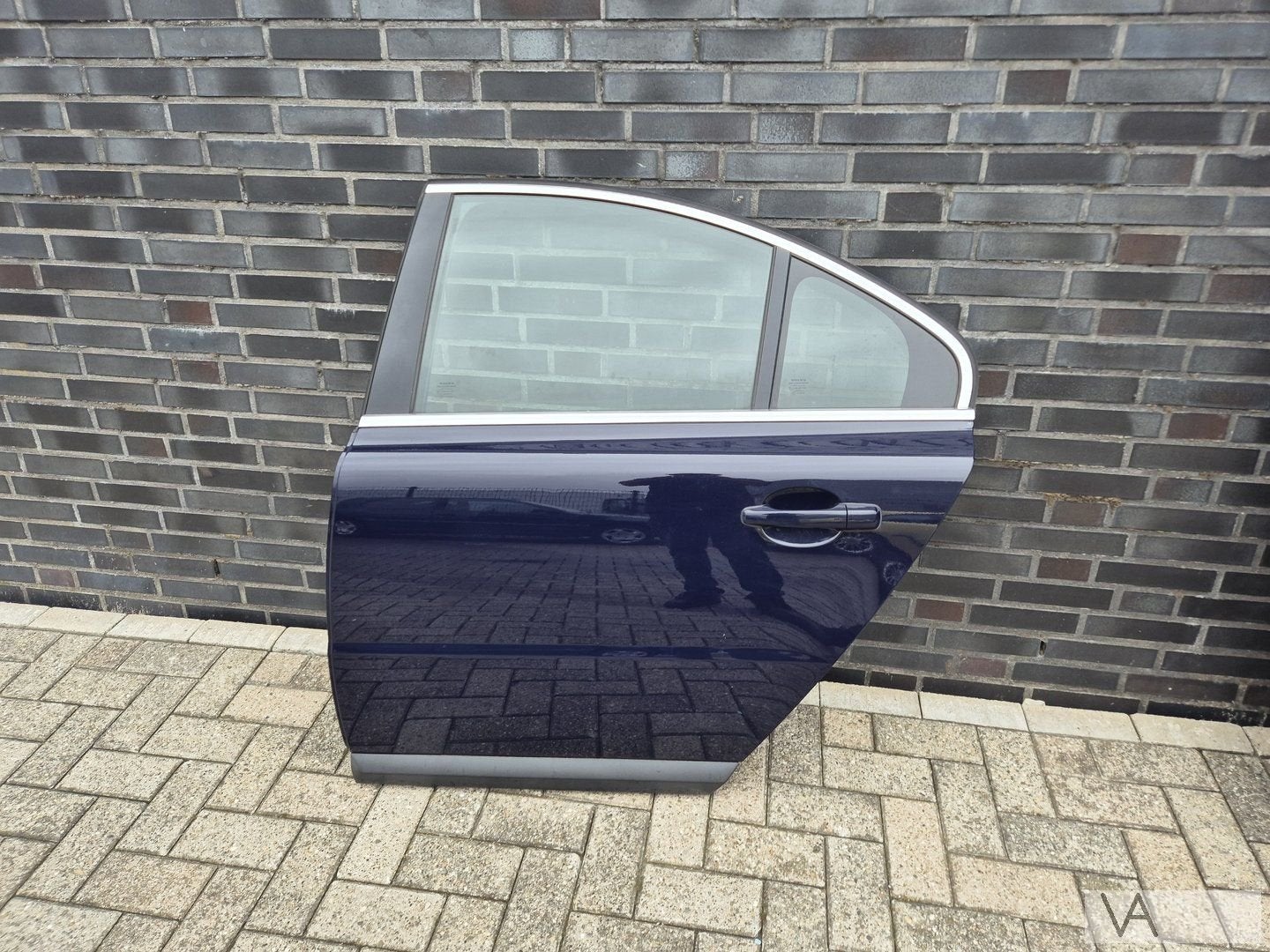 Deur portier linksachter voor Volvo S80 2006 - 2016 €120, Auto-onderdelen, Gebruikt, -, Deur, -