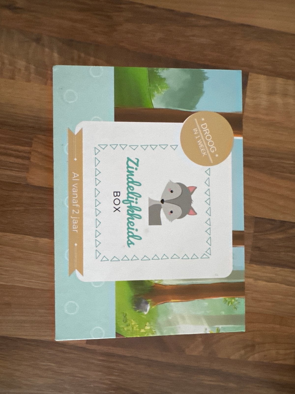 Zindelijkheidsbox 'Droog in 1 week' - Compleet (mist 1 stick, Ophalen, Zo goed als nieuw, Overige typen