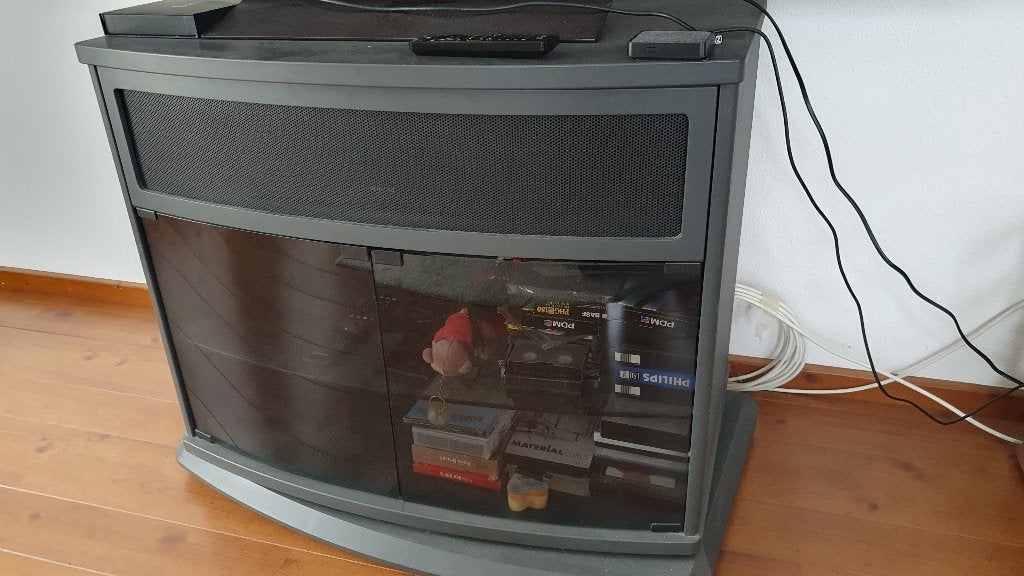 Tv meubel, Ophalen, Overige materialen, Gebruikt, Minder dan 100 cm