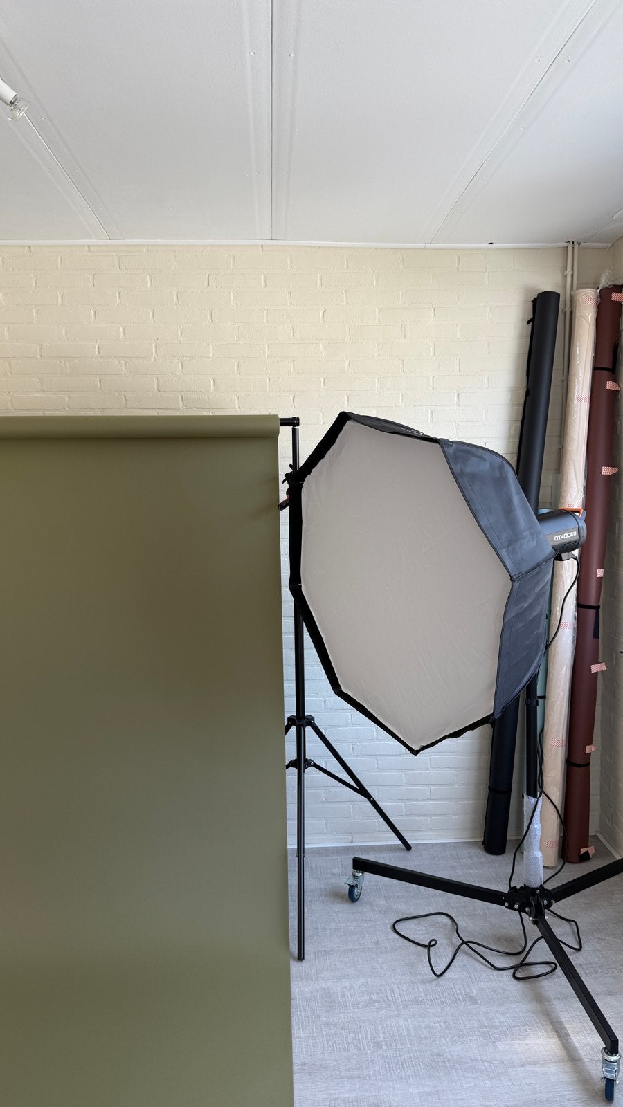 Godox Paraplu Softbox Bowens 95cm met Grid (2 st. Mogelijk), Godox, Belichting, Ophalen, Zo goed als nieuw