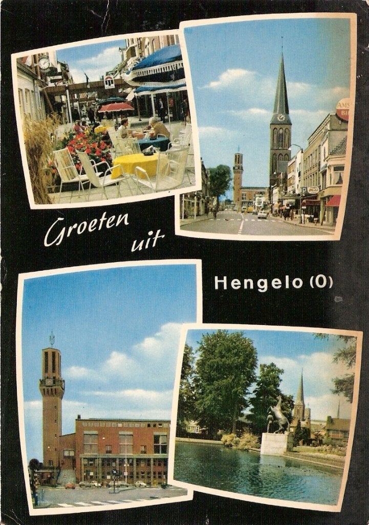 Hengelo            108a, Verzamelen, Ophalen of Verzenden, Voor 1920, Overijssel