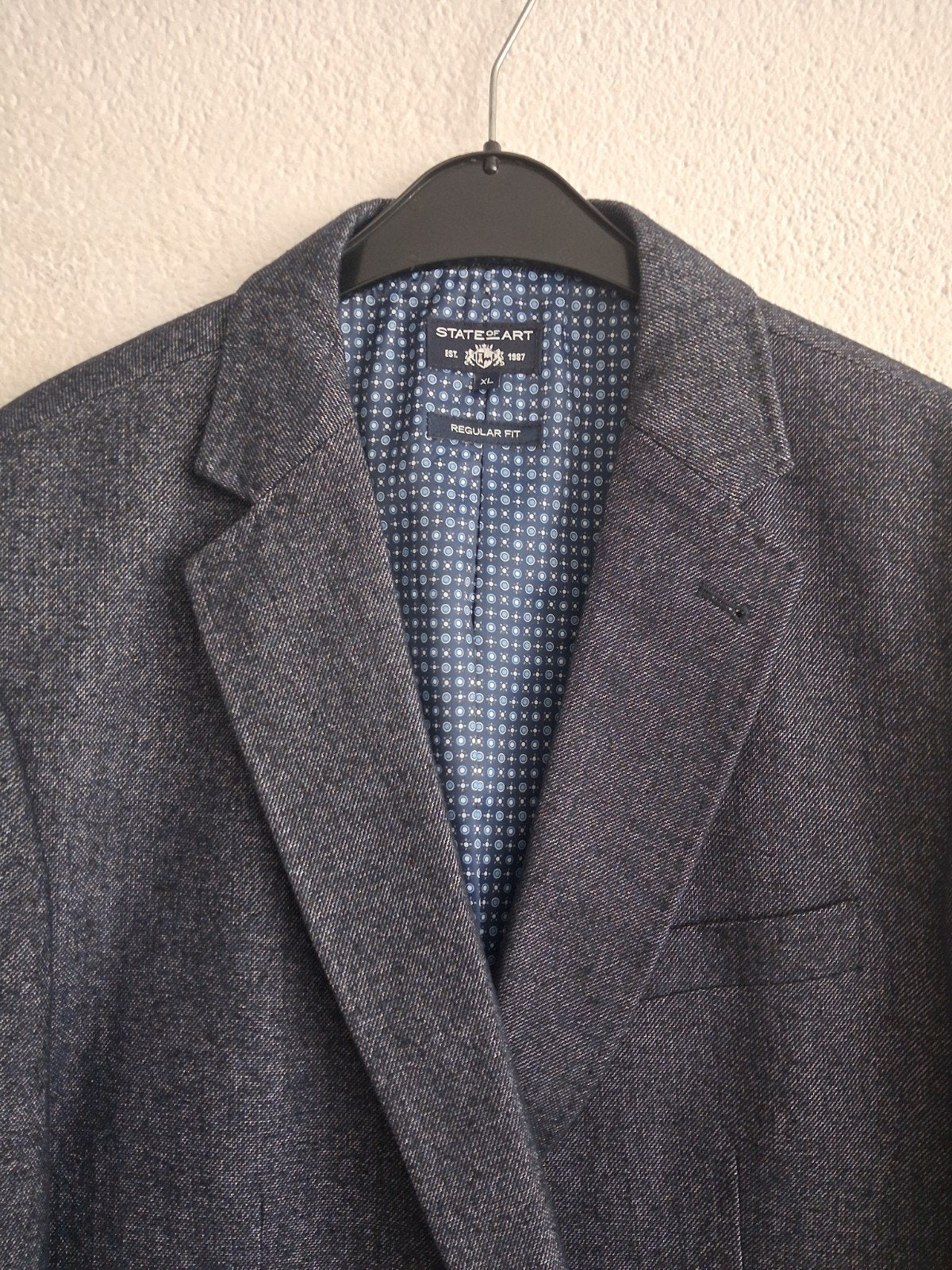 State of Art Colbert - Maat XL - Regular Fit, State of Art, Maat 56/58 (XL), Ophalen of Verzenden, Zo goed als nieuw