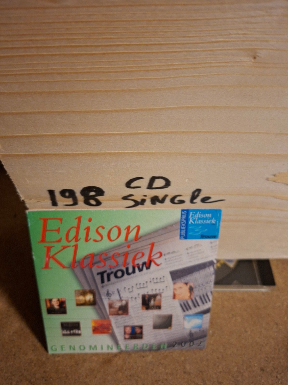 Edison Klassiek Trouw CD - Genomineerden 2002, Cd's en Dvd's, Ophalen of Verzenden, Gebruikt, Klassiek