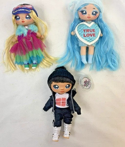 MGA Na Na Na Surprise 3 poppen Modepoppen Set figuren, Coolsingel 104, 3011 AG Rotterdam, Netherlands, Verzenden, Overige typen