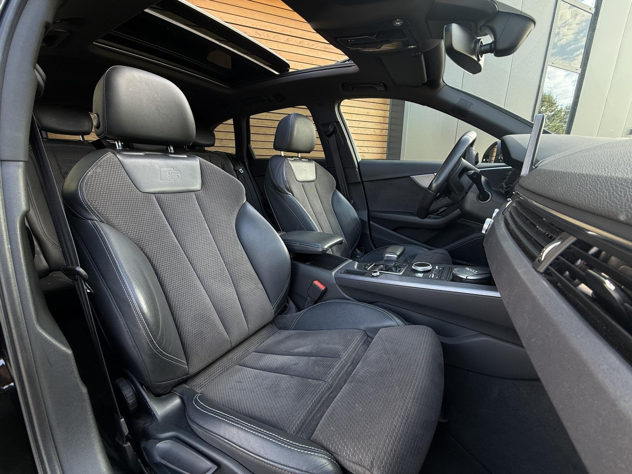 Audi A4 Avant 2.0 TFSI ultra Design Pro Line Plus B&O|KEYLES, Auto's, Gebruikt, 1984 cc, 1435 kg, A4