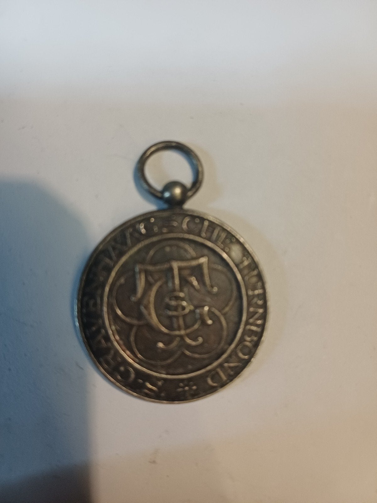 Zilveren Medaille Volksdansen 1931 - 2e Prijs, Ophalen