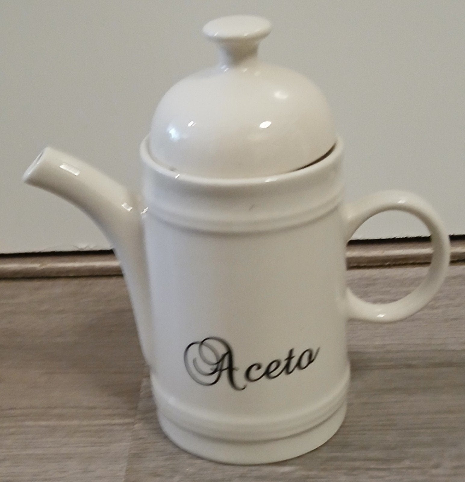 riviera maison aceto potje, Ophalen of Verzenden, Zo goed als nieuw, Overige materialen, Pot, Bus of Blik
