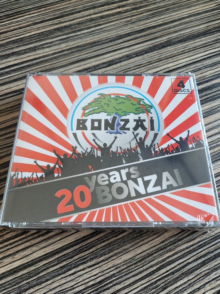 20 Years Bonzai - Techno - Trance - Retro, Ophalen of Verzenden, Nieuw in verpakking, Trance