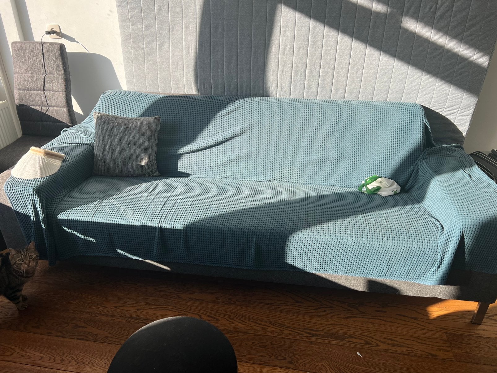 Couch - Bank, Ophalen, Zo goed als nieuw, Tweepersoons