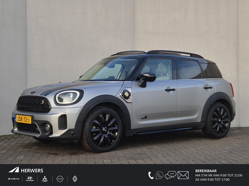 MINI Countryman 1.5 Cooper S E ALL4 Yours PHEV / Dealer onde, Auto's, Mini, Bedrijf, Te koop, Countryman, 4x4, ABS, Achteruitrijcamera