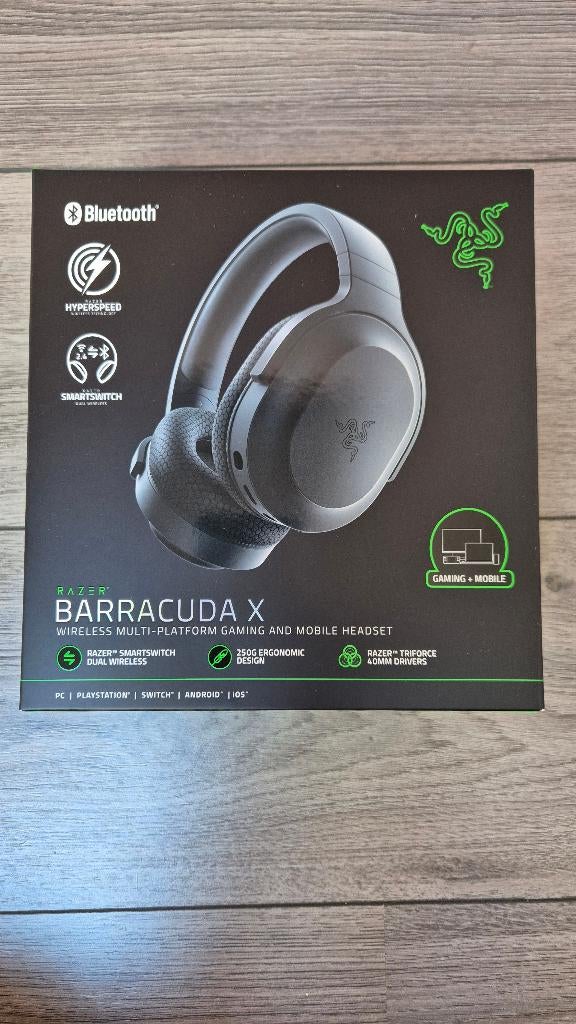Razer Barracuda X - Wireless Gaming Headset (Geseald!), Ophalen of Verzenden, Nieuw, Overige merken, Draadloos