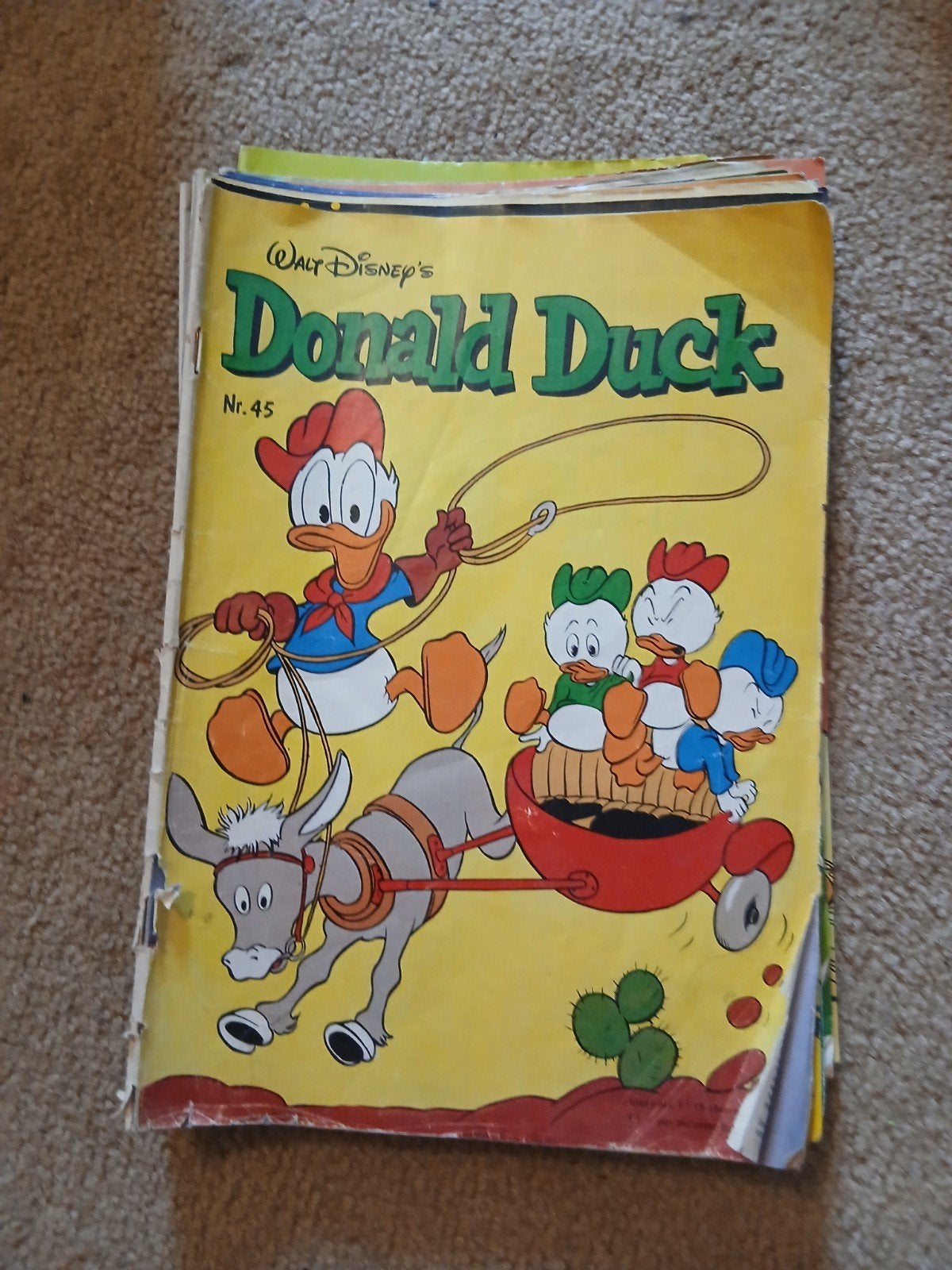 oude Donald duckjes, Ophalen, Overige figuren, Gebruikt, Boek of Spel