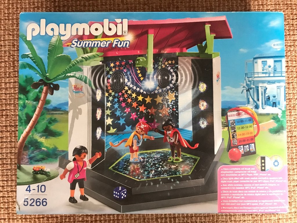 Playmobil 5266 – Kinderclub met minidisco, Gebouw, Complete set, Ophalen of Verzenden, Summer fun