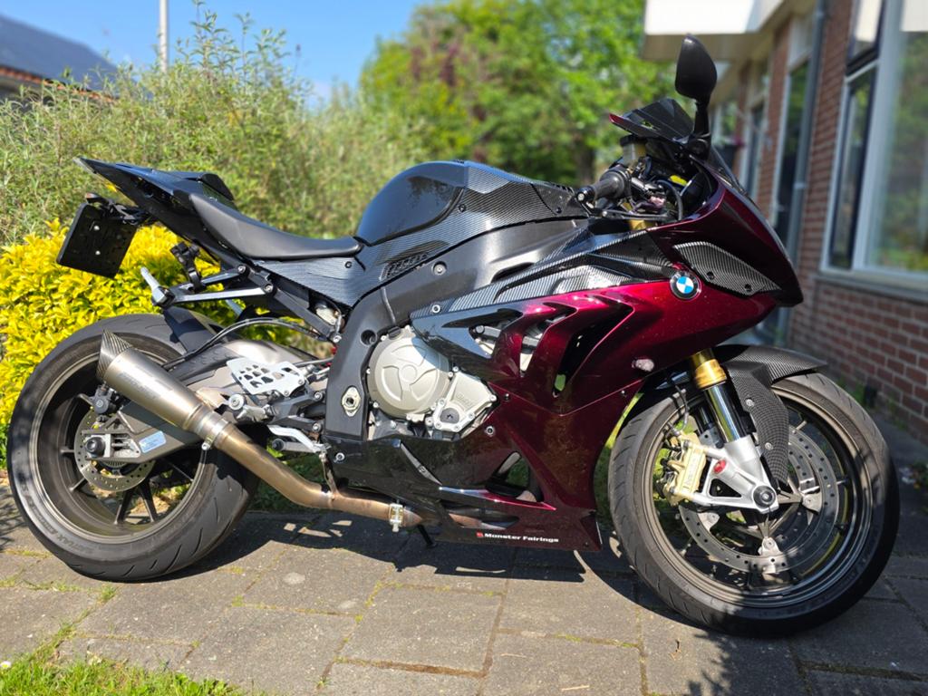 BMW S1000RR - Unieke kleur, Motoren, Motoren | BMW, Meer dan 35 kW, Sportuitlaat, Particulier