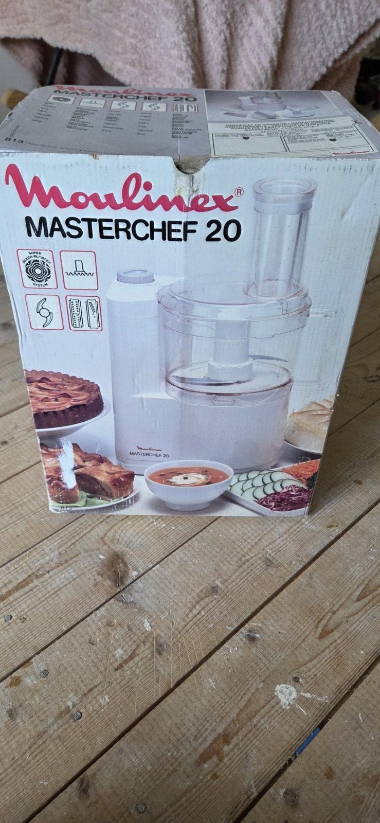 Moulinex Masterchef 20 - NIEUW!!, Minder dan 1 liter, Ophalen, Nieuw
