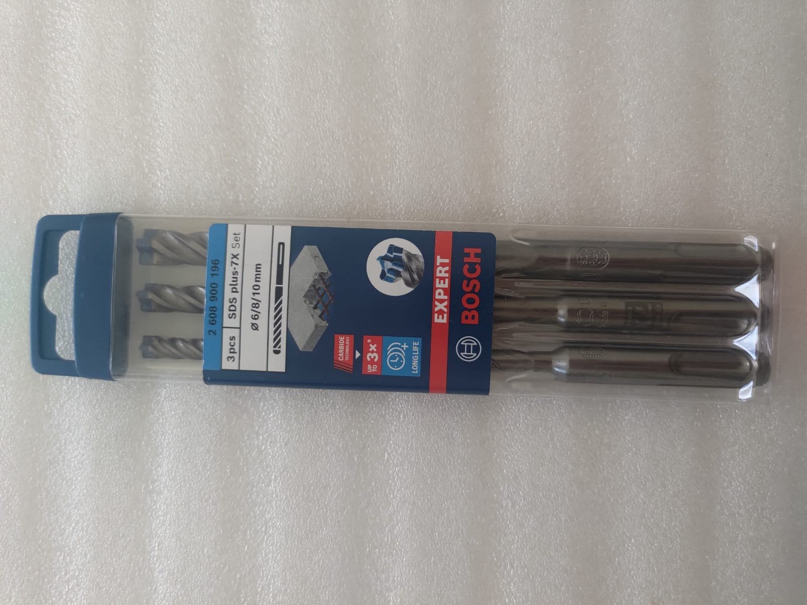 Bosch Expert SDS plus-7X Boorset - 3-delig (6/8/10mm), Ophalen of Verzenden, Nieuw, Boor- en/of Breekhamer