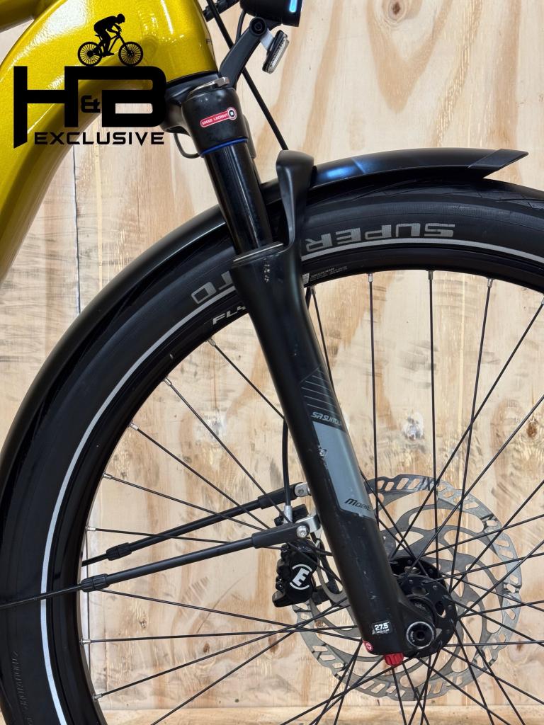 Flyer Upstreet3 7.10 E-Bike Shimano Deore, Fietsen en Brommers, Elektrische fietsen, Niet ingevuld, Ophalen of Verzenden, Zo goed als nieuw