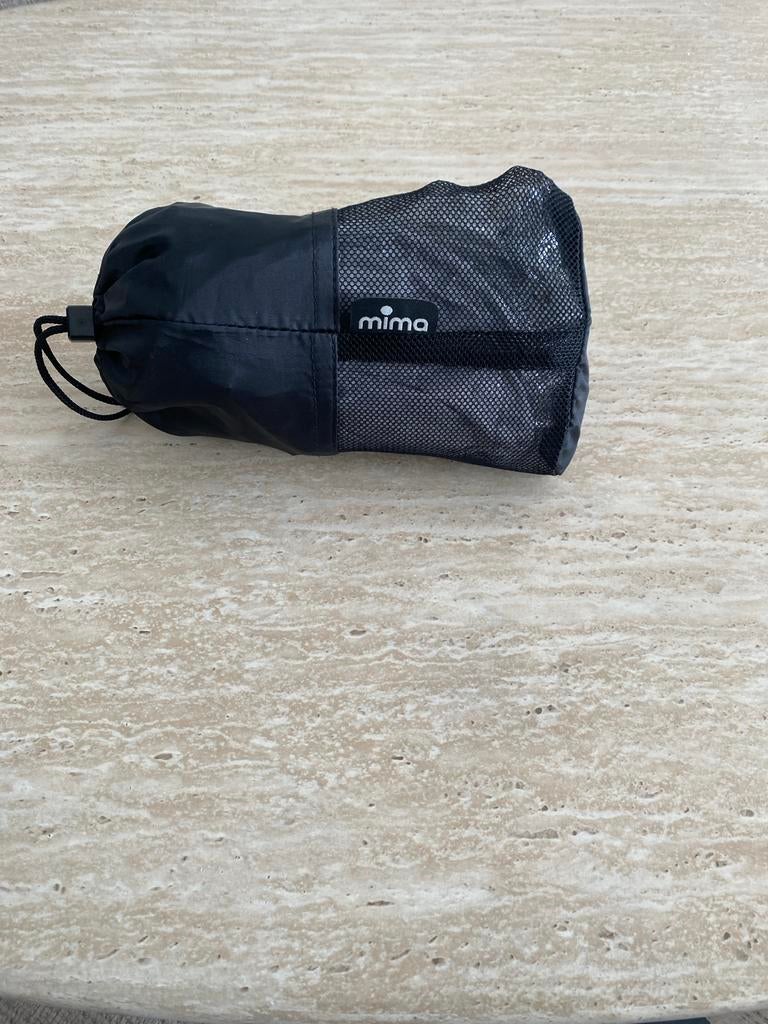 Mima regenhoes, Ophalen of Verzenden, Zo goed als nieuw, Kinderwagen, Overige merken