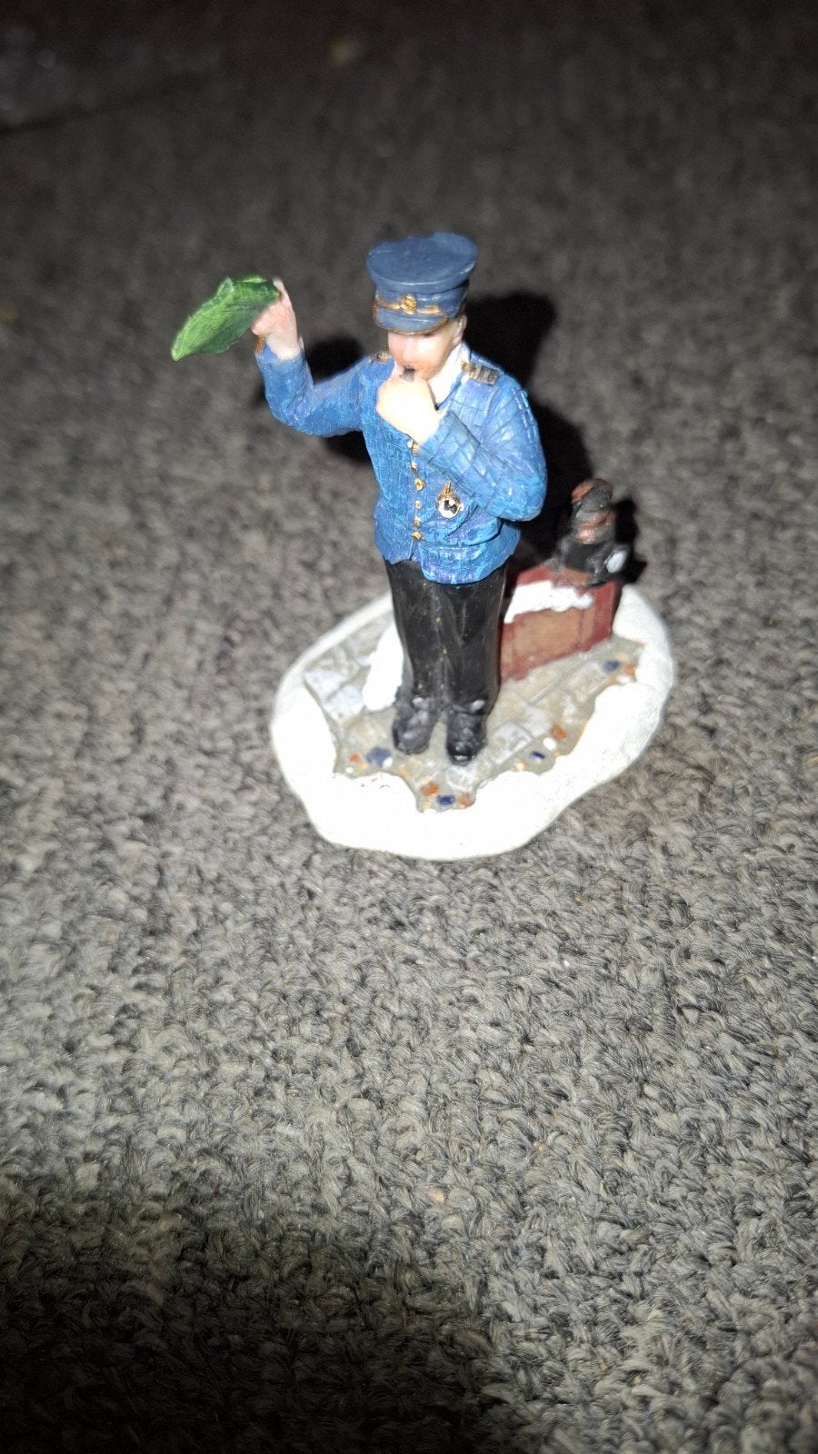 Luville figuurtje Felix - Kerstdorp decoratie, Diversen, Kerst, Ophalen, Gebruikt